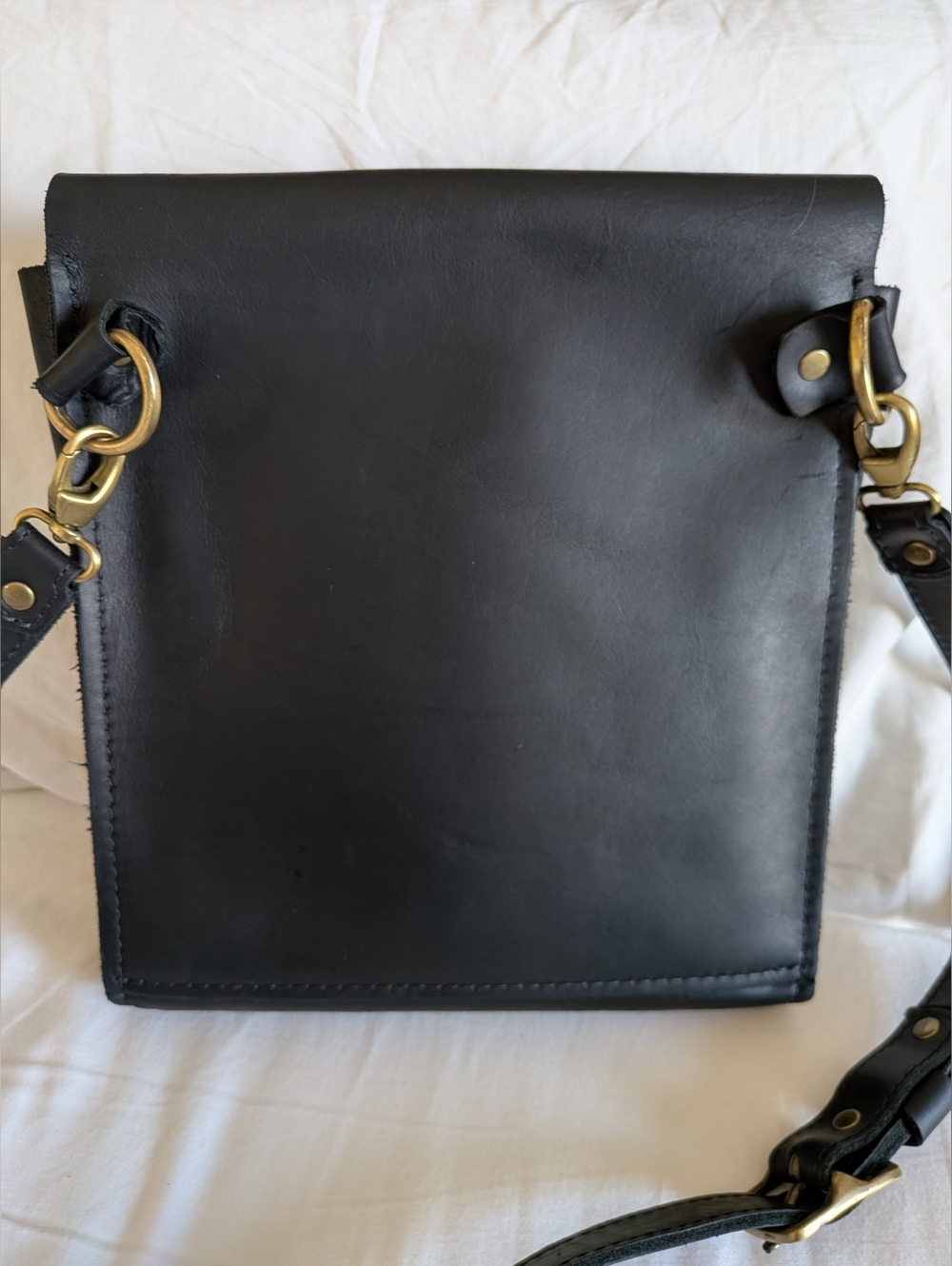Portland Leather Hawkeye Smooth Black - Picture 3 of 5